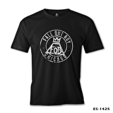 Fall Out Boy - Chicago Siyah Erkek Tshirt