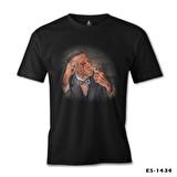 Peaky Blinders - Lit Siyah Erkek Tshirt