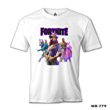 Fortnite - Pets Beyaz Erkek Tshirt