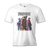Fortnite - Weapons Beyaz Erkek Tshirt