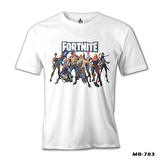 Fortnite - Dream Team Beyaz Erkek Tshirt