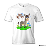 Aile - Eşek Sıpası Beyaz Erkek Tshirt