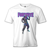 Fortnite - Raven Beyaz Erkek Tshirt