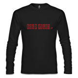 Bold Pilot Siyah Erkek Sweatshirt