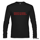 Bold Pilot Siyah Erkek Sweatshirt