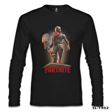 Fortnite - Horror Siyah Erkek Sweatshirt