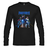 Fortnite - Ice King Siyah Erkek Sweatshirt