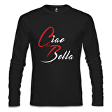 Ciao Bella - CdeP Siyah Erkek Sweatshirt