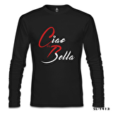 Ciao Bella - CdeP Siyah Erkek Sweatshirt