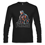 Fortnite - Omega Siyah Erkek Sweatshirt