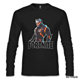 Fortnite - Omega Siyah Erkek Sweatshirt