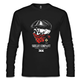 Peaky Blinders - Birmingham Siyah Erkek Sweatshirt