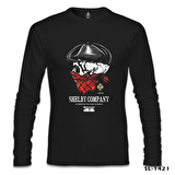 Peaky Blinders - Birmingham Siyah Erkek Sweatshirt