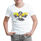 Vespa - Duck Beyaz Çocuk Tshirt
