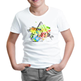 Pink Floyd 2 Beyaz Çocuk Tshirt
