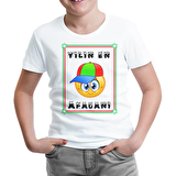 Yılın En Cimcimesi Beyaz Çocuk Tshirt