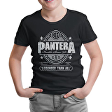 Pantera - Stronger than All Siyah Çocuk Tshirt
