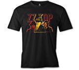 ZZ Top - Tribute Siyah Erkek Tshirt