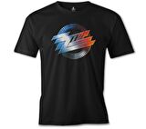 ZZ Top - Logo Siyah Erkek Tshirt