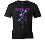 Fortnite - Deriva Siyah Erkek Tshirt