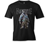 Fortnite - Vulture Siyah Erkek Tshirt
