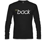I am Back Siyah Erkek Sweatshirt