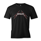 Metallica - Logo Siyah Erkek Tshirt