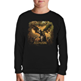 Avenged Sevenfold - Hail to the King Siyah Çocuk Sweatshirt