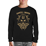 Darth Vader Siyah Çocuk Sweatshirt