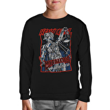 Metallica - And Justice For All Siyah Çocuk Sweatshirt