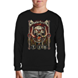 Motörhead Siyah Çocuk Sweatshirt