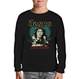 The Doors Siyah Çocuk Sweatshirt