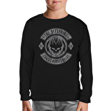 The Offspring Siyah Çocuk Sweatshirt