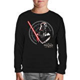 Star Wars - Light Siyah Çocuk Sweatshirt