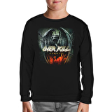 Overkill - Iron Bound Siyah Çocuk Sweatshirt