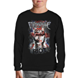 Bullet for my Valentine - Riot Siyah Çocuk Sweatshirt