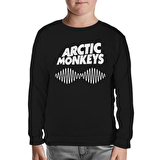 Arctic Monkeys - White Siyah Çocuk Sweatshirt