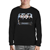 Panic! at the Disco Siyah Çocuk Sweatshirt