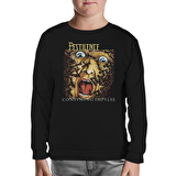 Pestilence - Consuming Impulse Siyah Çocuk Sweatshirt