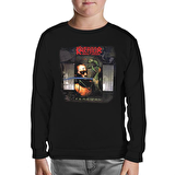 Kreator - Renewal Siyah Çocuk Sweatshirt