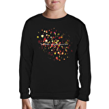 Snow Patrol - A Hundred Million Suns Siyah Çocuk Sweatshirt