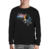 Pink Floyd - The Wall Siyah Çocuk Sweatshirt