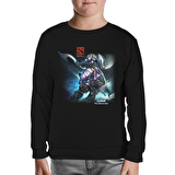 Dota 2 - Luna Siyah Çocuk Sweatshirt