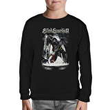 Blind Guardian - The Bard's Song Siyah Çocuk Sweatshirt