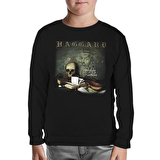 Haggard - Awaking the Centuries Siyah Çocuk Sweatshirt