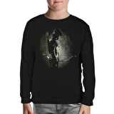Arrow Siyah Çocuk Sweatshirt
