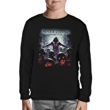 Disturbed - The Lost Children Siyah Çocuk Sweatshirt