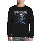 Cradle of Filth Siyah Çocuk Sweatshirt