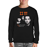 Depeche Mode Siyah Çocuk Sweatshirt
