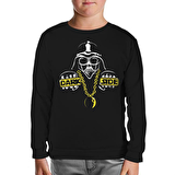 Dark Side Siyah Çocuk Sweatshirt